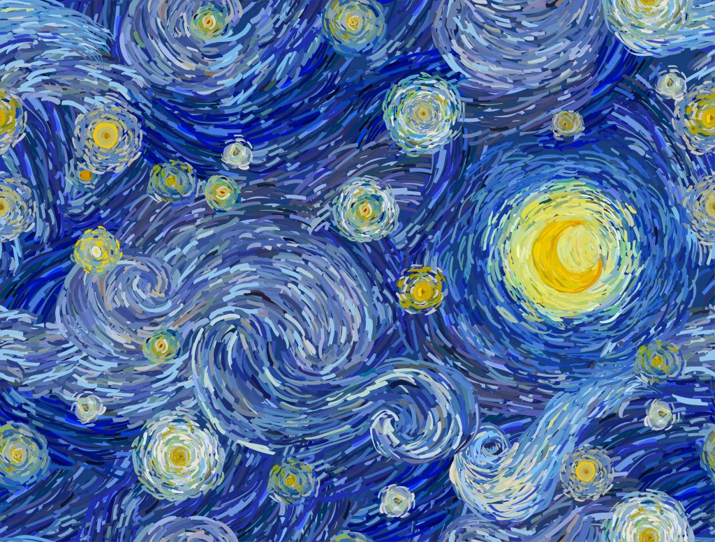 starry night Van Gogh