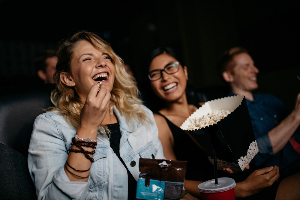 filles au cinéma