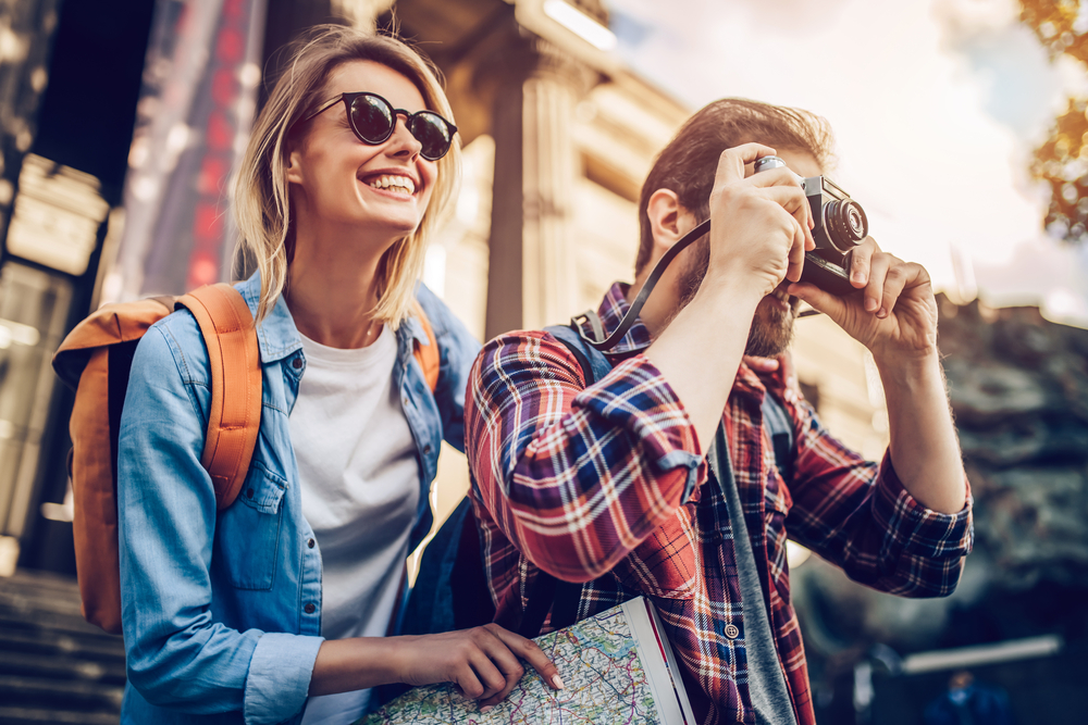 couple de touristes