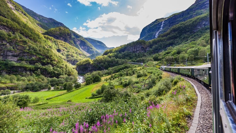 ligne de flam norvege