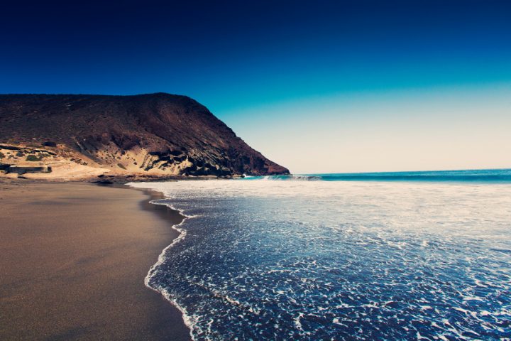 Plage La Tejita à Tenerife