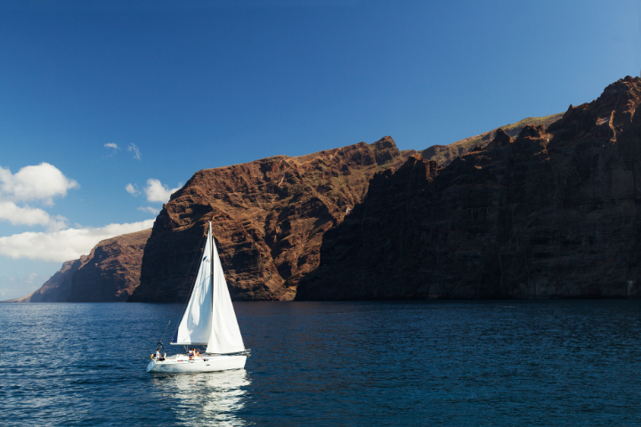 Voir Los Gigantes en voilier - Tenerife