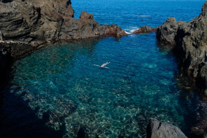 Piscine naturelle à Tenerife