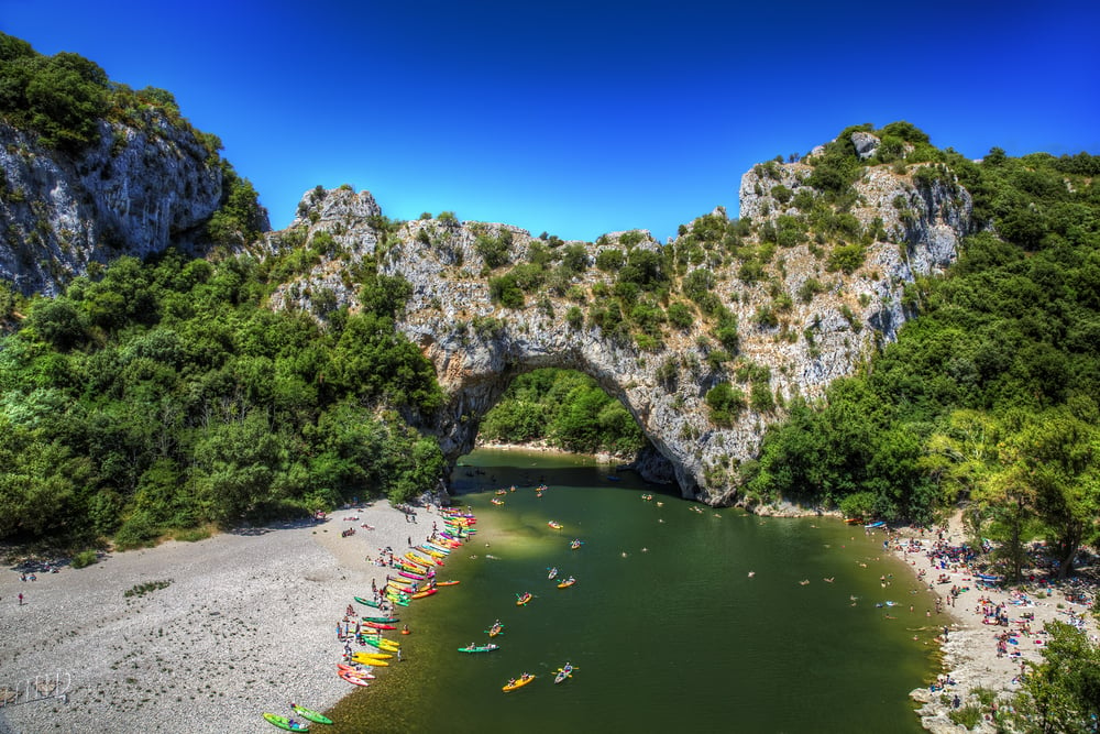 Pont d'Arc Ardeche