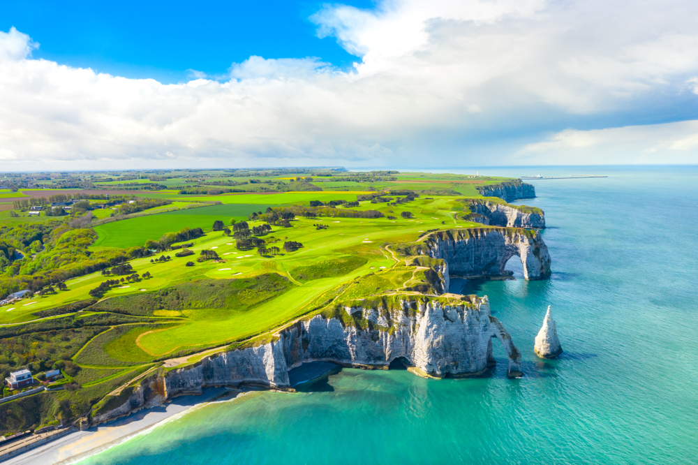 falaises d'Etretat