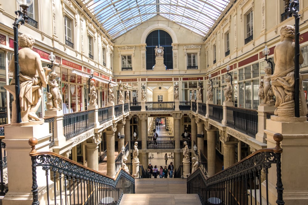 Passage Pommeraye Nantes