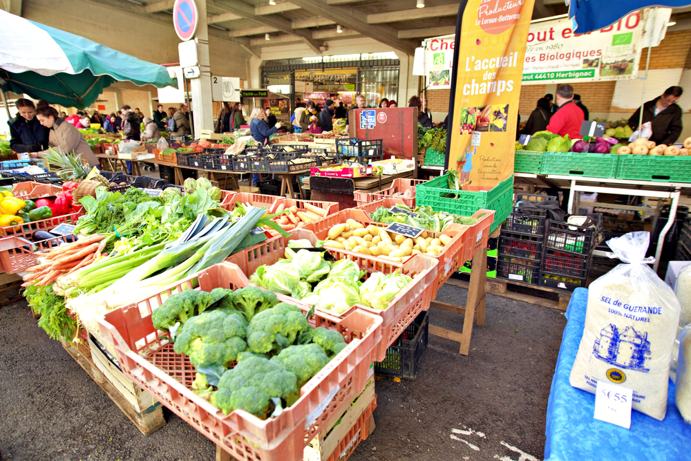 Marché de Talensac Nantes