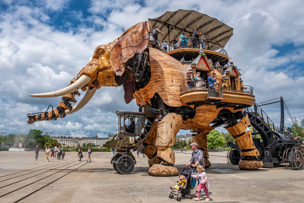 Machines de l’île Nantes