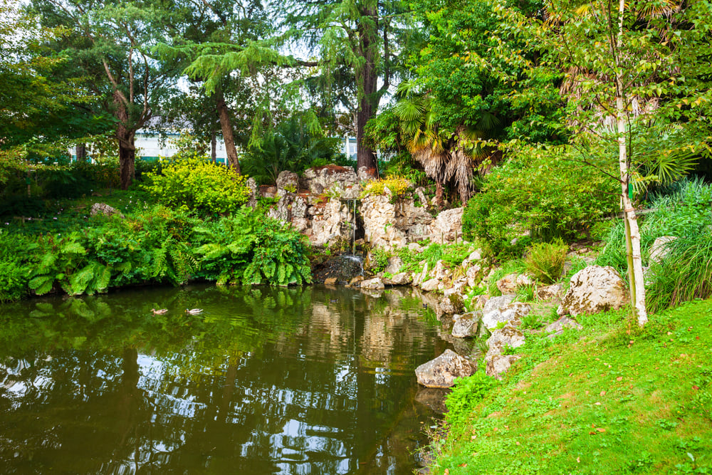 jardin des Plantes Nantes