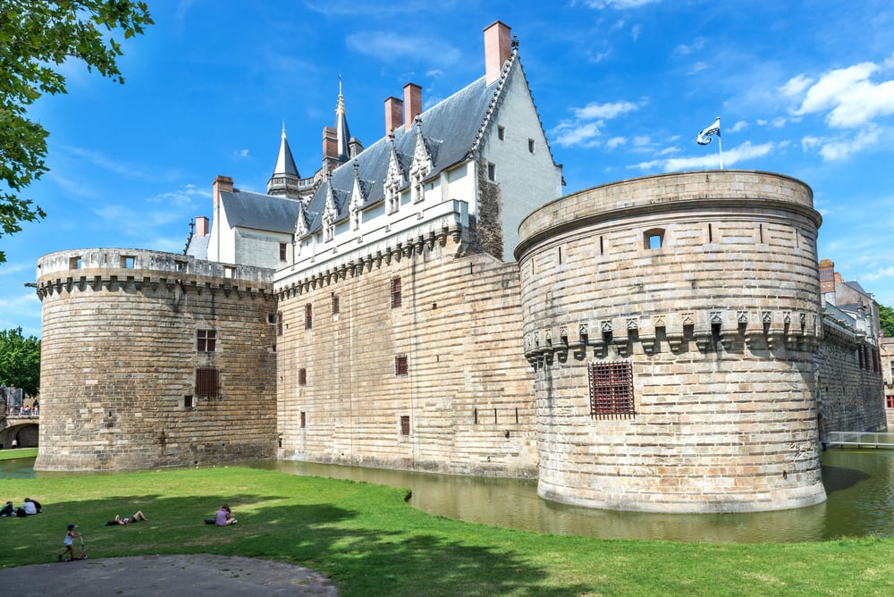 château des Ducs de Bretagne  Nantes