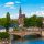Vue sur les Ponts Couverts et la Cathédrale de Strasbourg