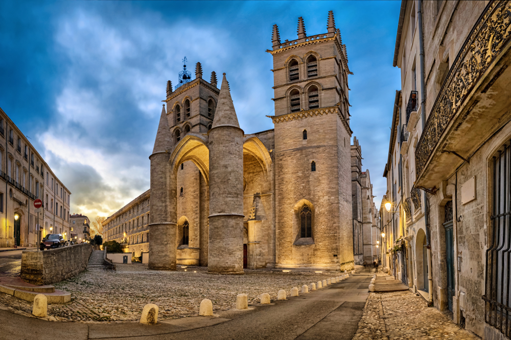 Cathédrale Saint Pierre Montpellier