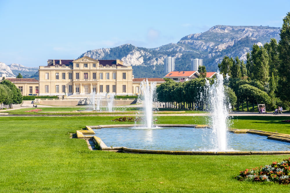 Parc Borély Marseille