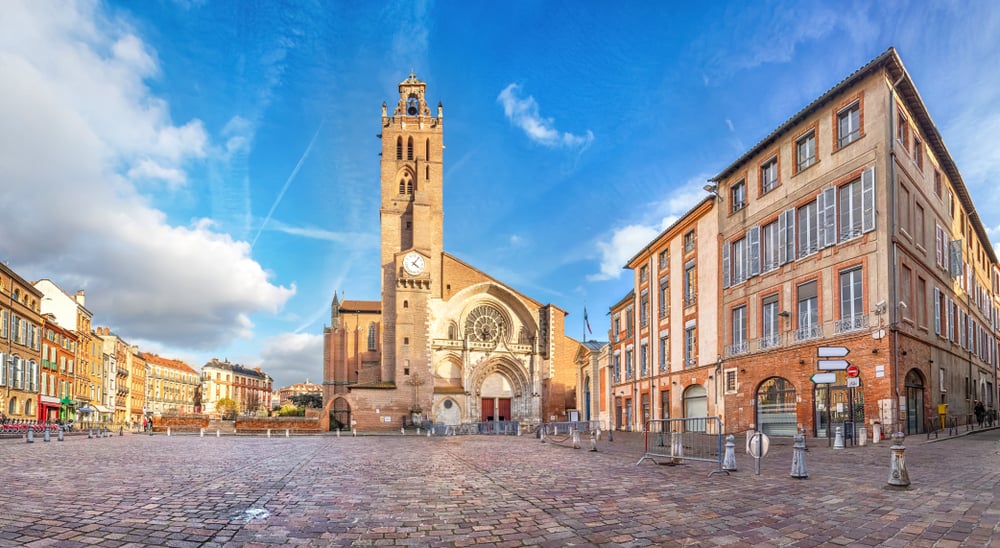 Cathédrale Saint-Etienne Toulouse