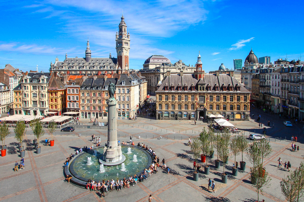 Place du Général De Gaulle Lille