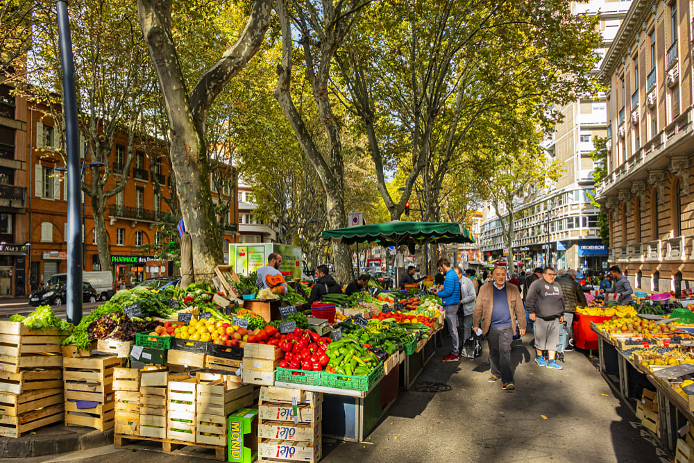 marché Toulouse