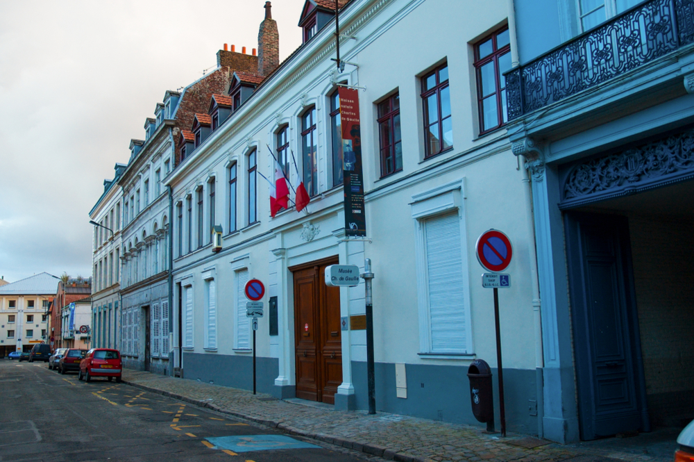 maison natale de Charles de Gaulle Lille