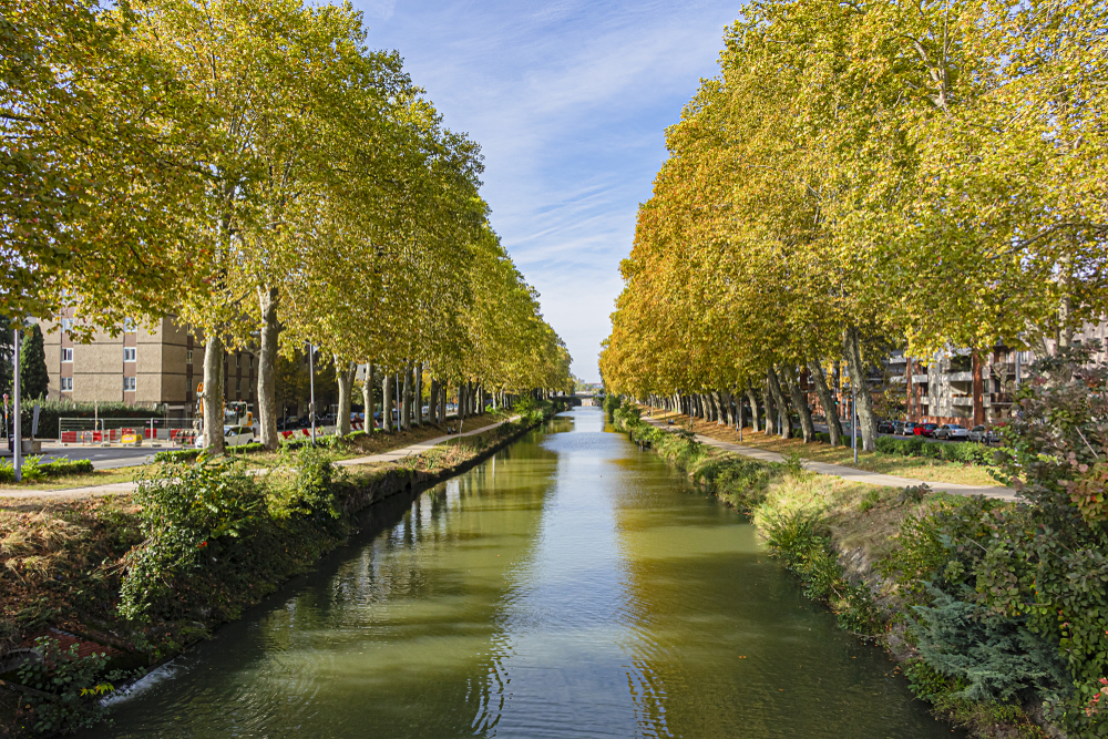 canal du Midi Toulouse