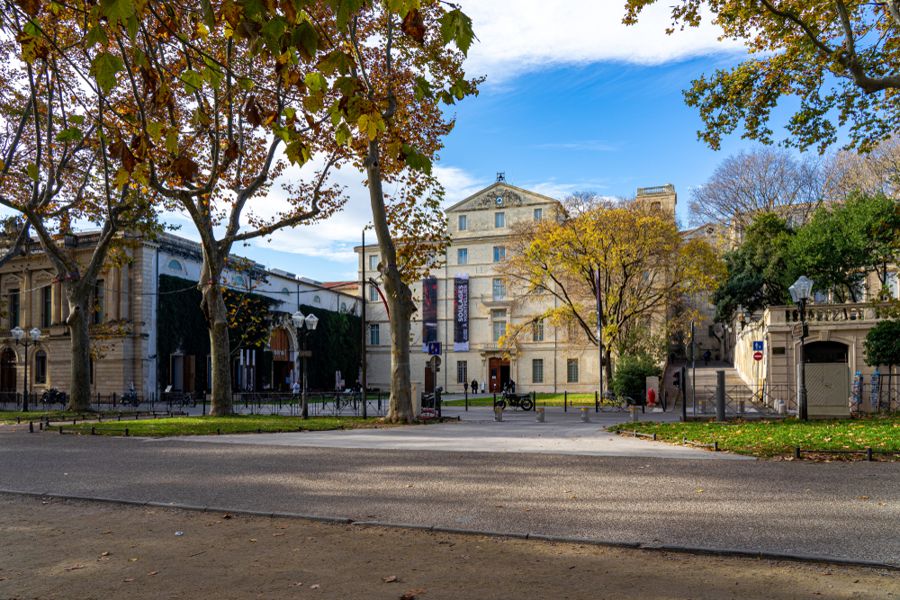 Esplanade Charles De Gaulle Montpellier