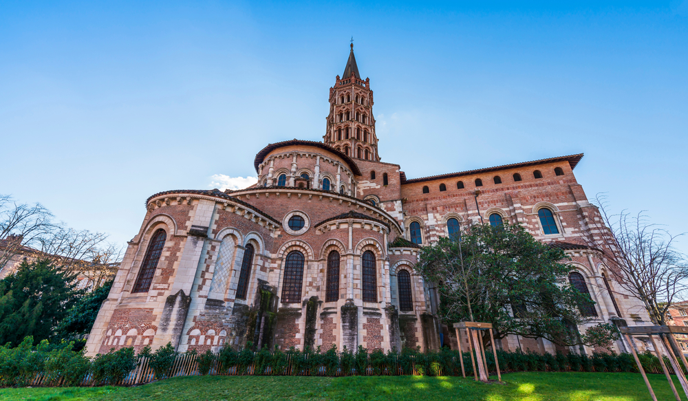 Basilique Saint-Sernin Toulouse