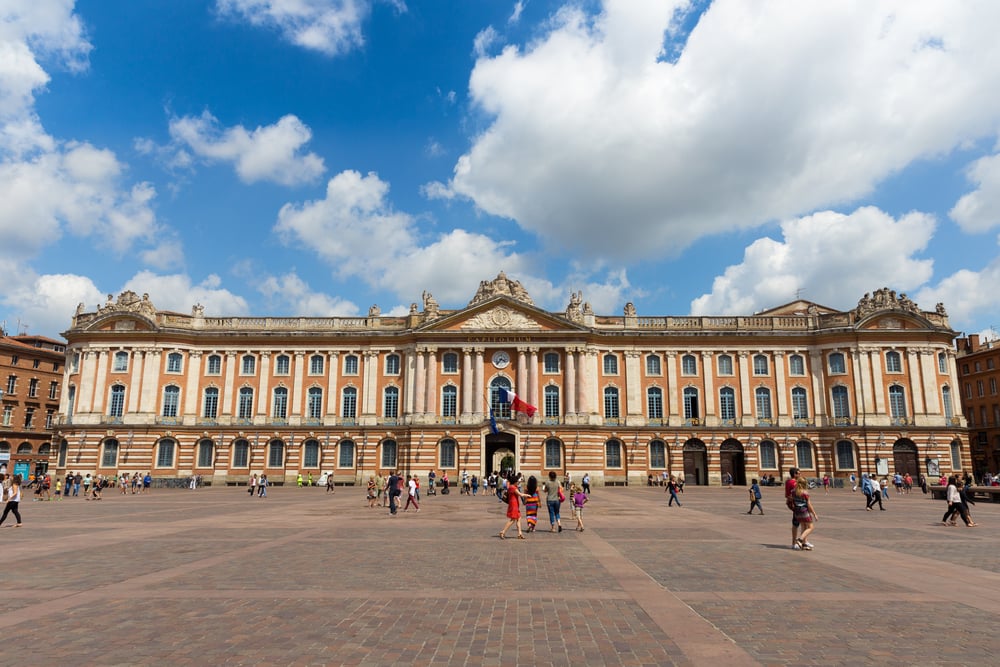 place du Capitole Toulouse