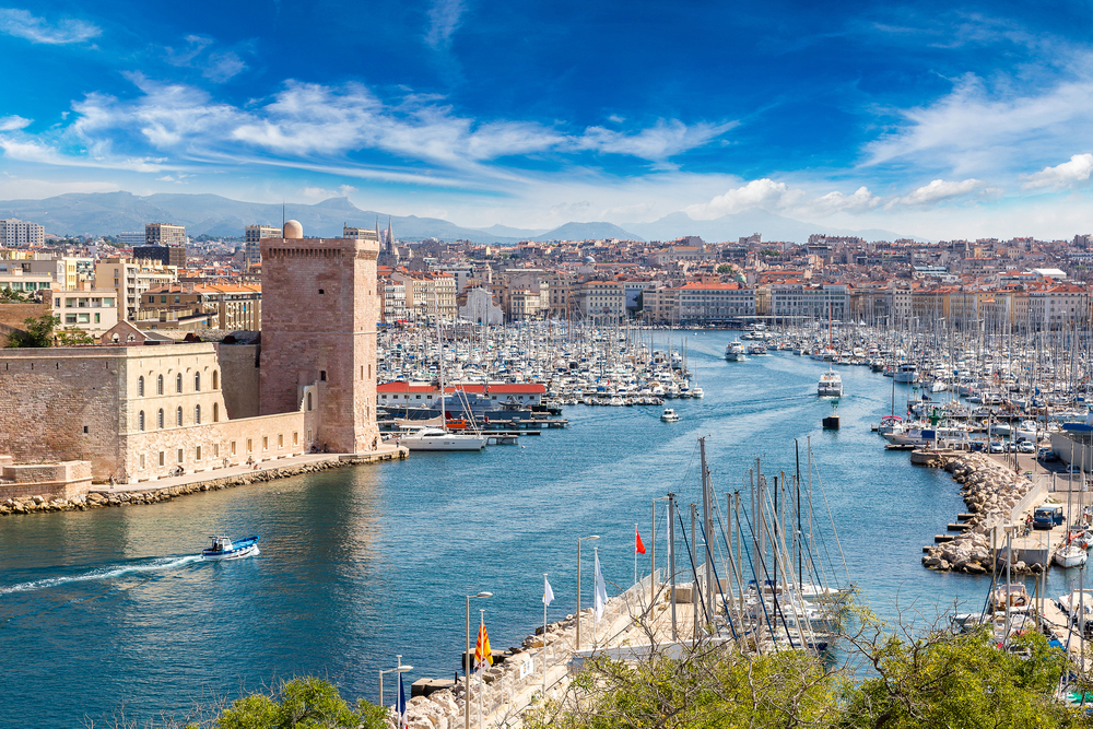 vieux port Marseille