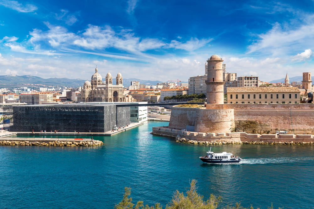 Cathédrale Sainte-Marie-Majeure Marseille