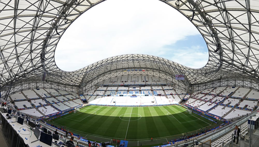 stade Orange Vélodrome Marseille