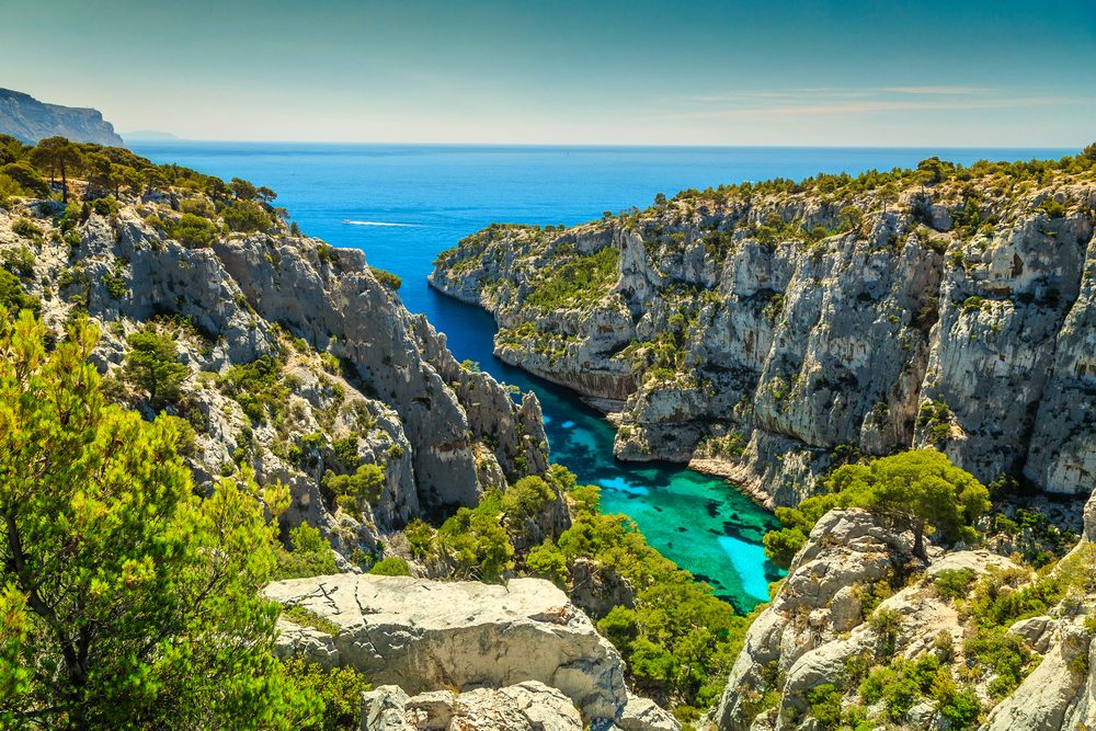 Calanques Marseille