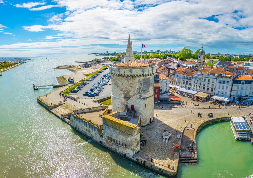 vue arienne la rochelle vieux port