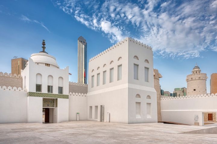Qasr Al Hosn, la première colonie d'Abu Dhabi