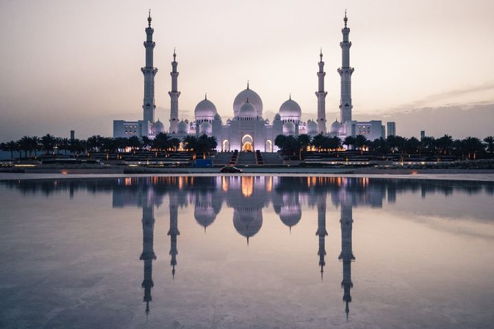 grande mosquée Sheikh Zayid