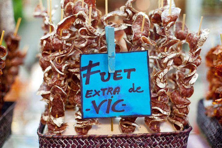 fuet extra de Vic