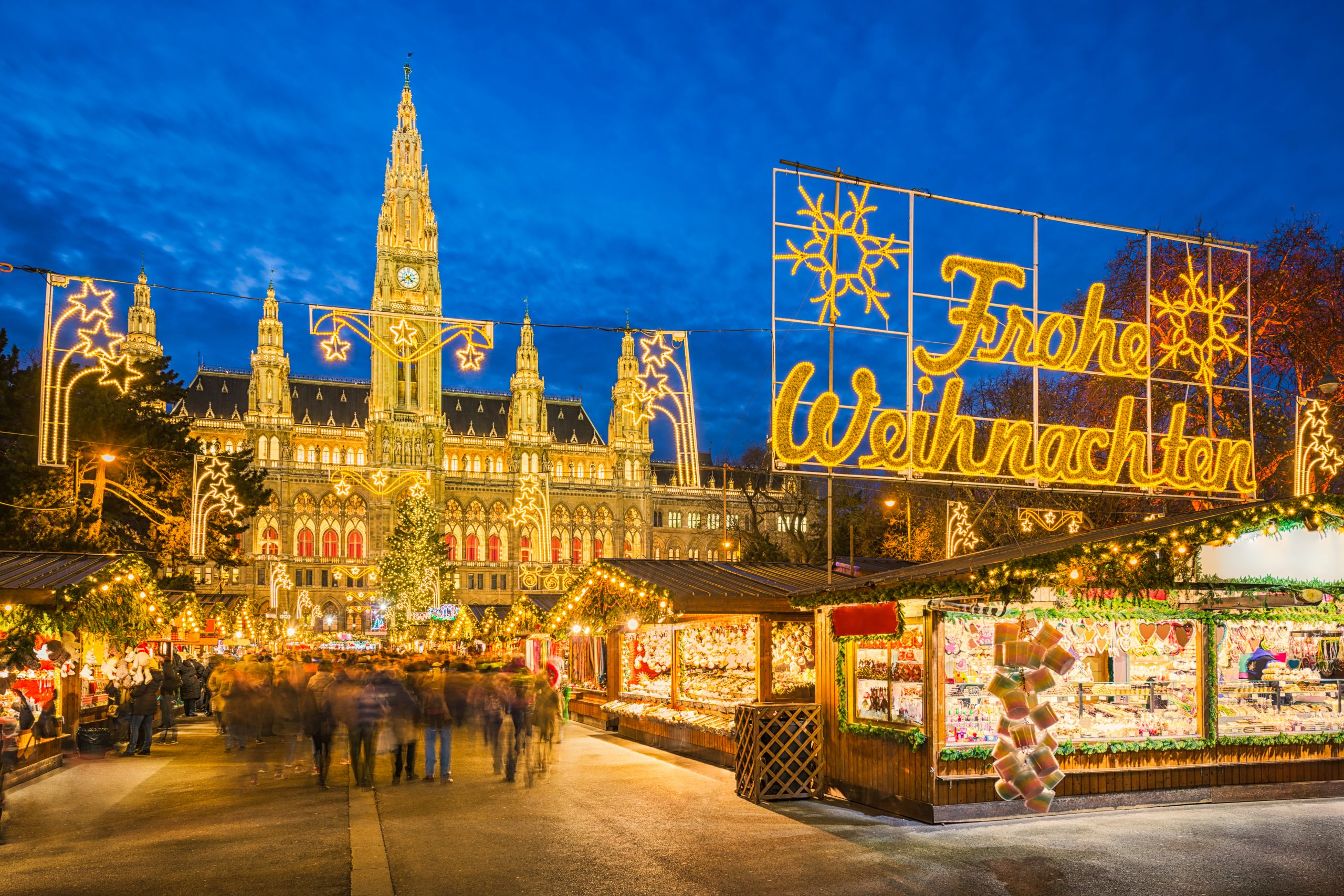 Vienne marché de Noel