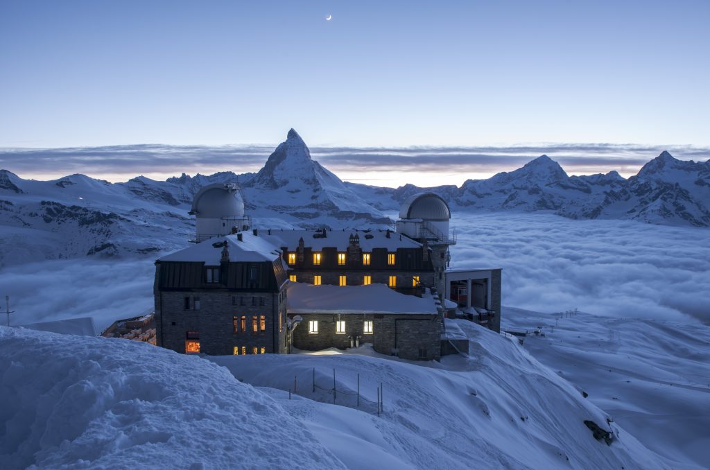 Zermatt Suisse hiver