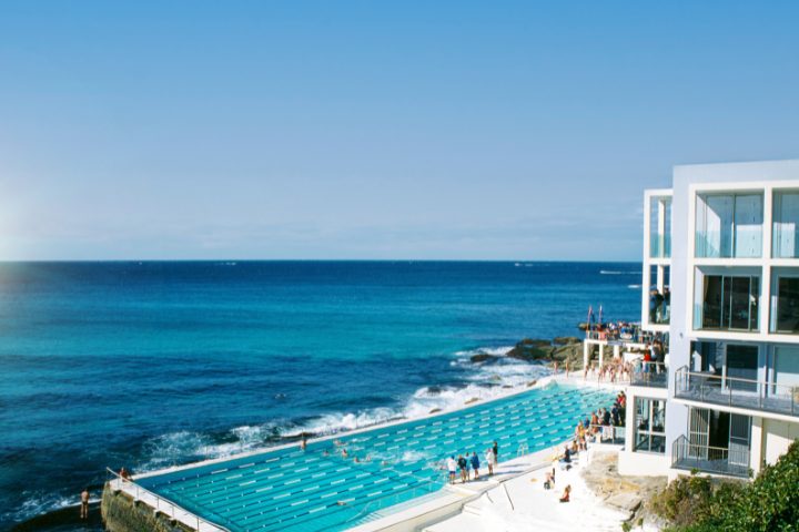 Une piscine naturelle de Bondi Beach