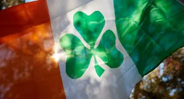 drapeau irlande saint patrick dublin