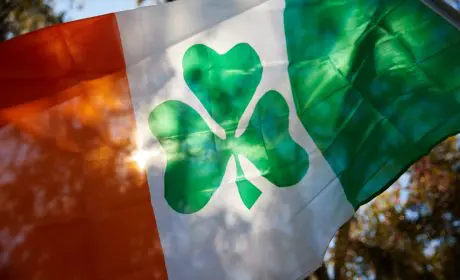 drapeau irlande saint patrick dublin