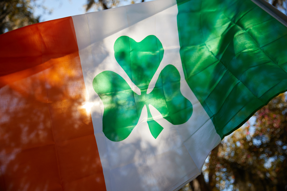 Drapeau de la Saint Patrick