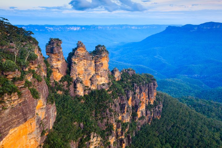 Les three sisters dans les Blue Mountains