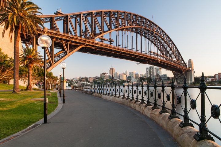 L’Harbour Bridge de Sydney 