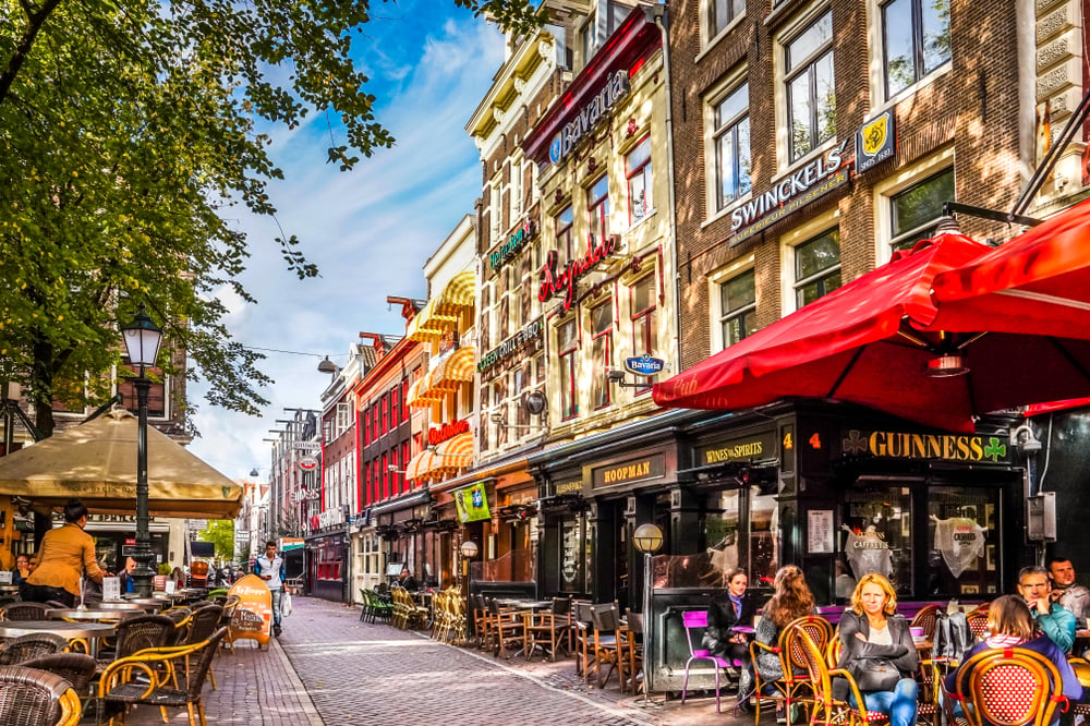 Leidseplein amsterdam