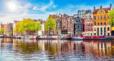 canaux de amsterdam