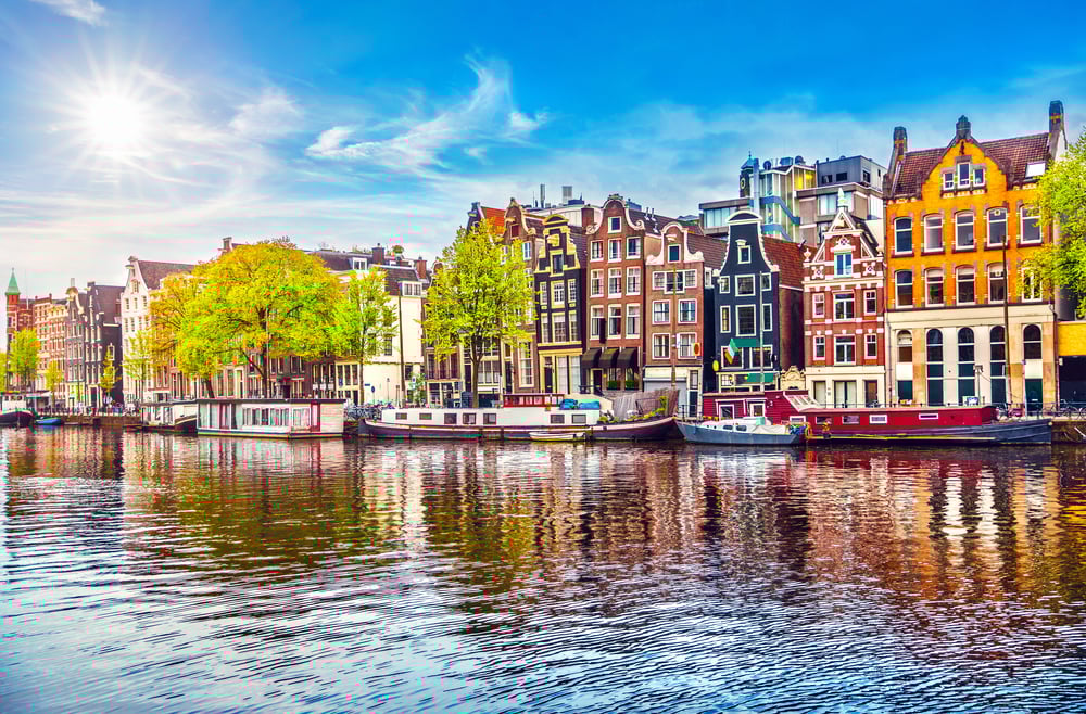 canaux amsterdam