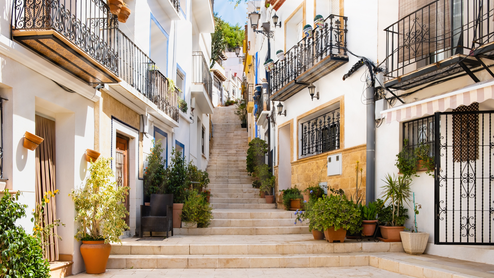 casco antiguo alicante