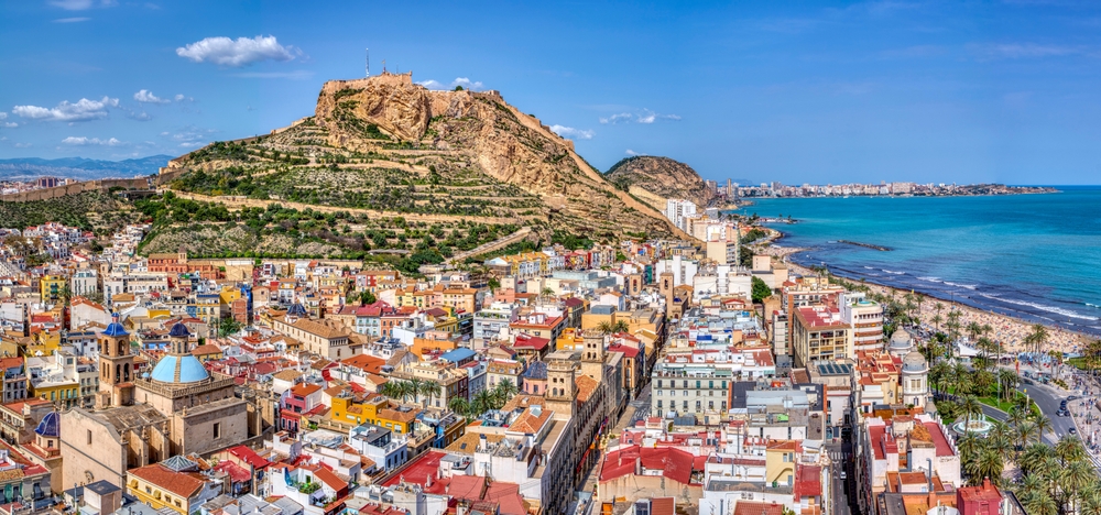 chateau de santa bacbara alicante