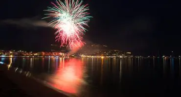 feux d'artifice fete de saint juan alicante