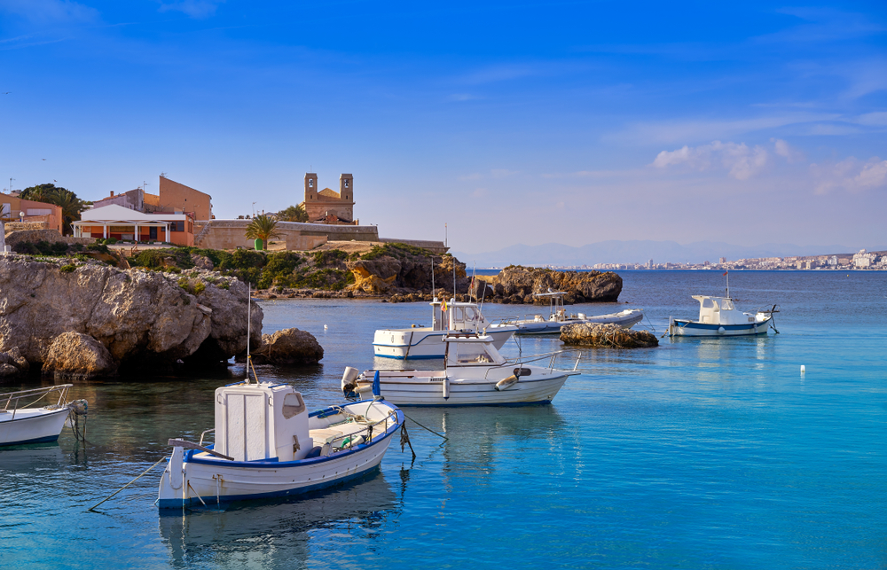 ile de tabarca alicante