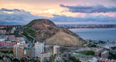 vue panoramique alicante