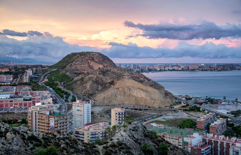 vue panoramique alicante